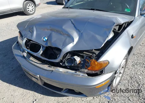 2004 BMW 325Ci z USA, uszkodzony, nr VIN WBABW33414PL28805